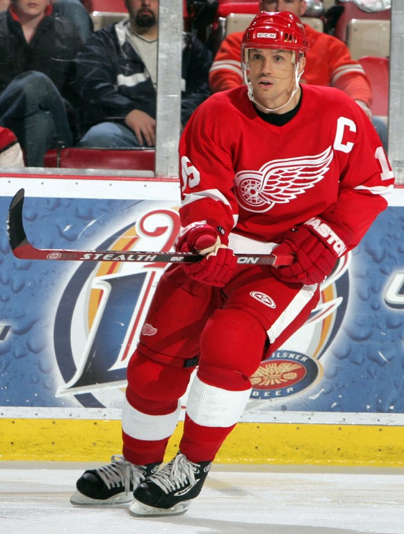 Hall of Famer Steve Yzerman